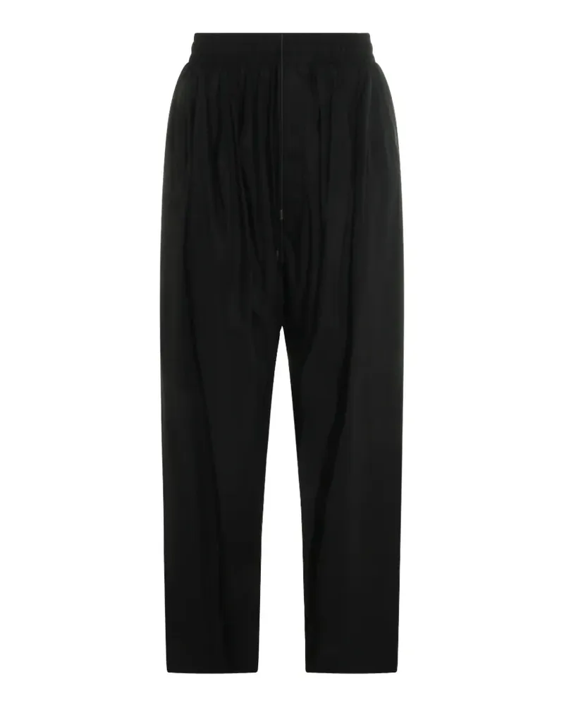Vivienne Westwood drawstring-waist pleated trousers - Schwarz Schwarz