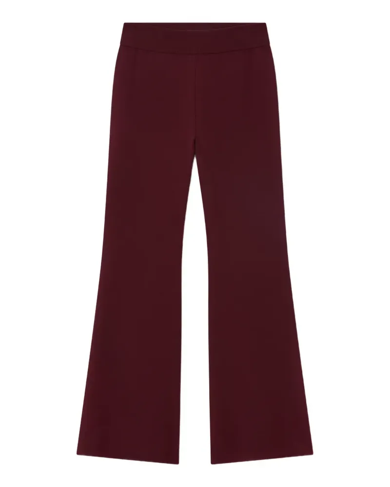 Stella McCartney Fein gestrickte Hose - Rot Rot