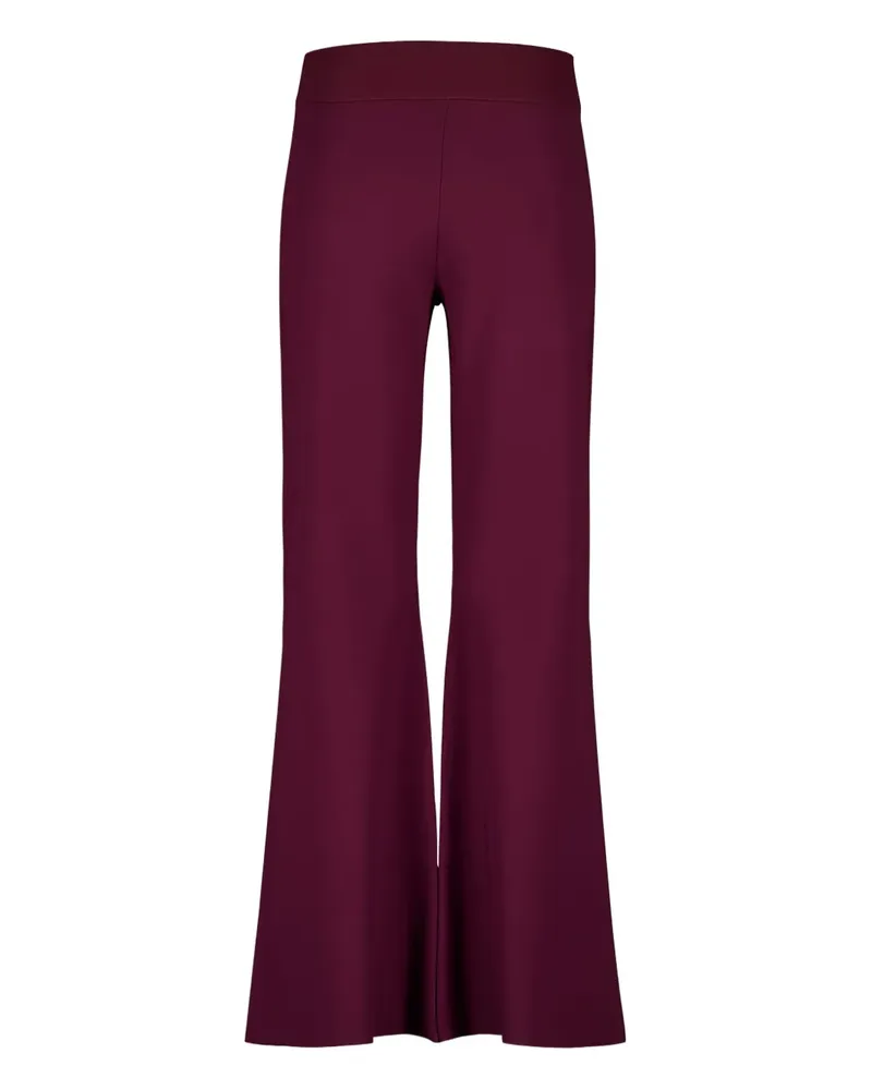 Stella McCartney Fein gestrickte Hose - Rot Rot