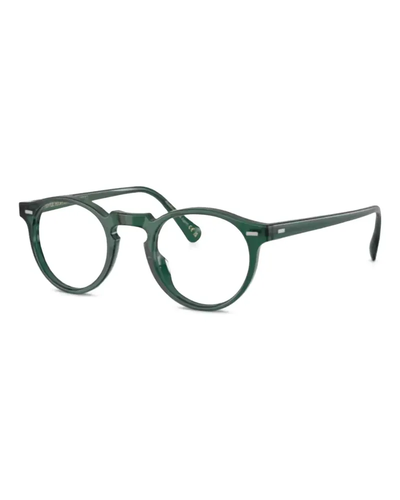 Oliver Peoples 5186 Vista Brille mit rundem Gestell - Grün Grün