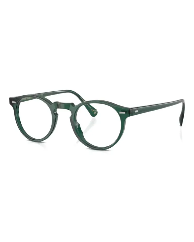 Oliver Peoples 5186 vista round frame glasses - Grün Grün