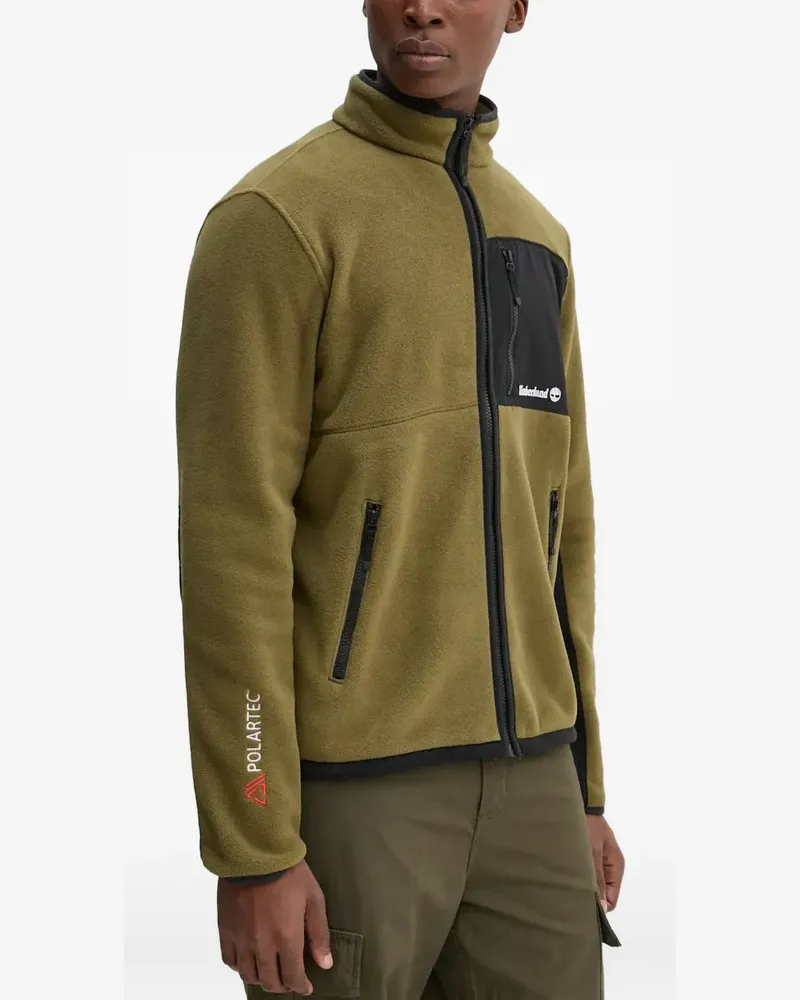 Timberland Sherburne Polartec® zip-pocket fleece sweater - Grün Grün