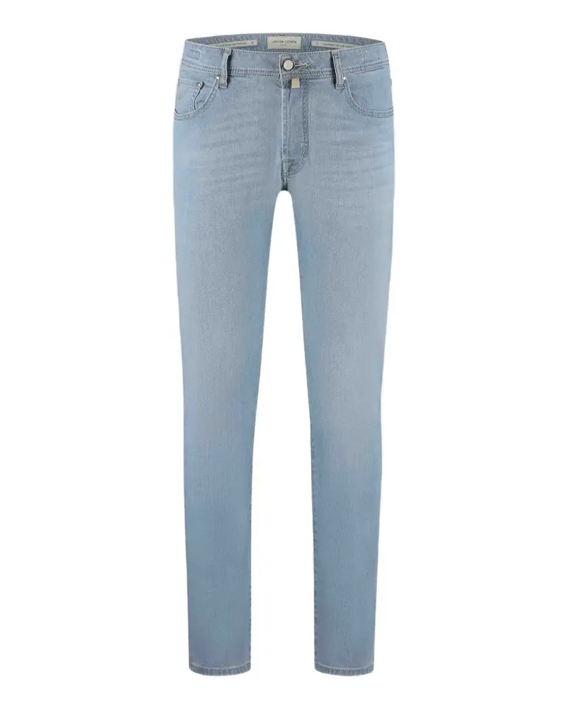Jacob Cohën Bard pocket slim-fit jeans - Blau Blau