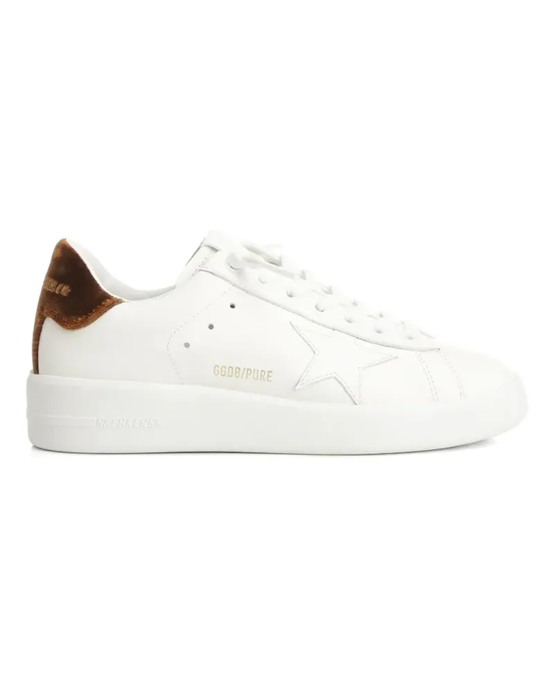 Golden Goose star-patch sneakers - Weiß Weiß