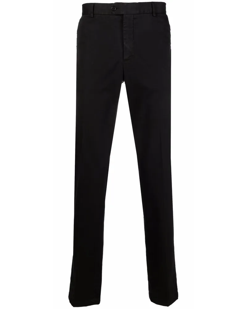 Philipp Plein Schmale Chino - Schwarz Schwarz