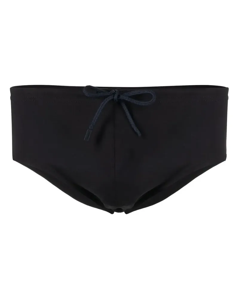 Vilebrequin Nuage Badehose - Schwarz Schwarz