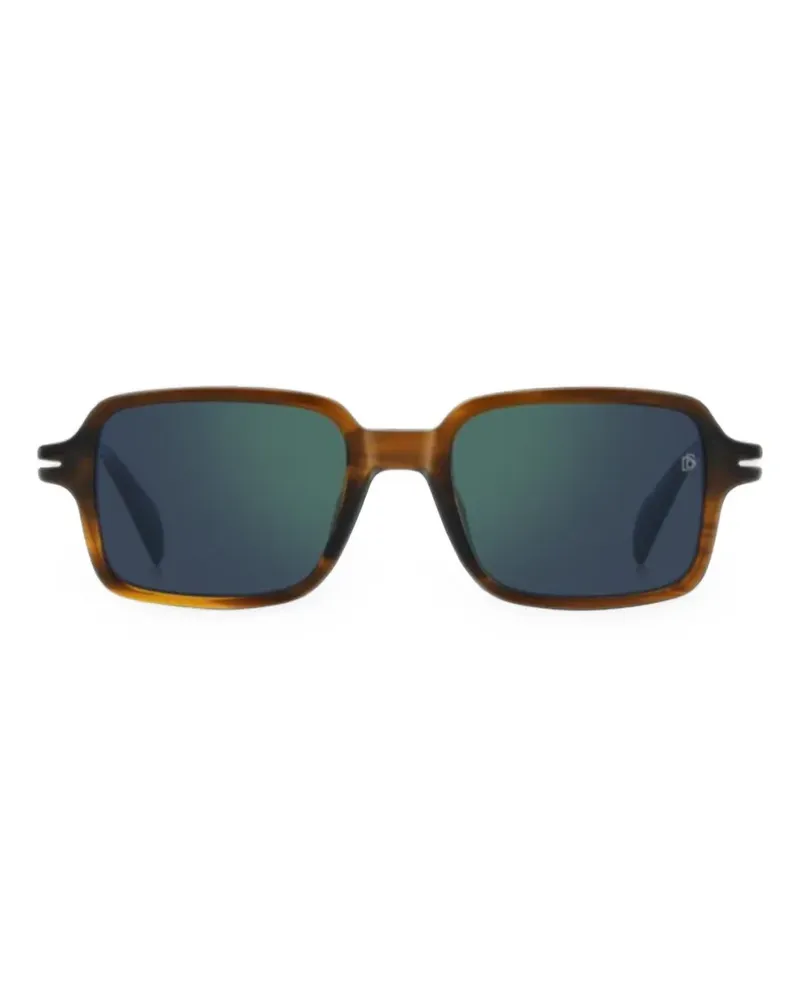 EYEWEAR by DAVID BECKHAM Eckige DB1179/S Sonnenbrille - Braun Braun
