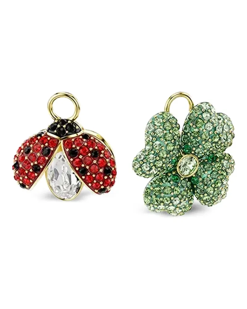 Swarovski Idyllia Ohrringe mit Kristallen (3er-Set) - Gold Gold