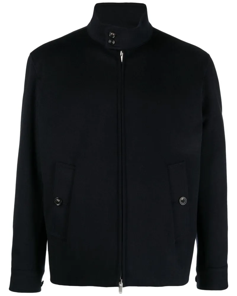 LARDINI Jacke mit Stehkragen - Blau Blau
