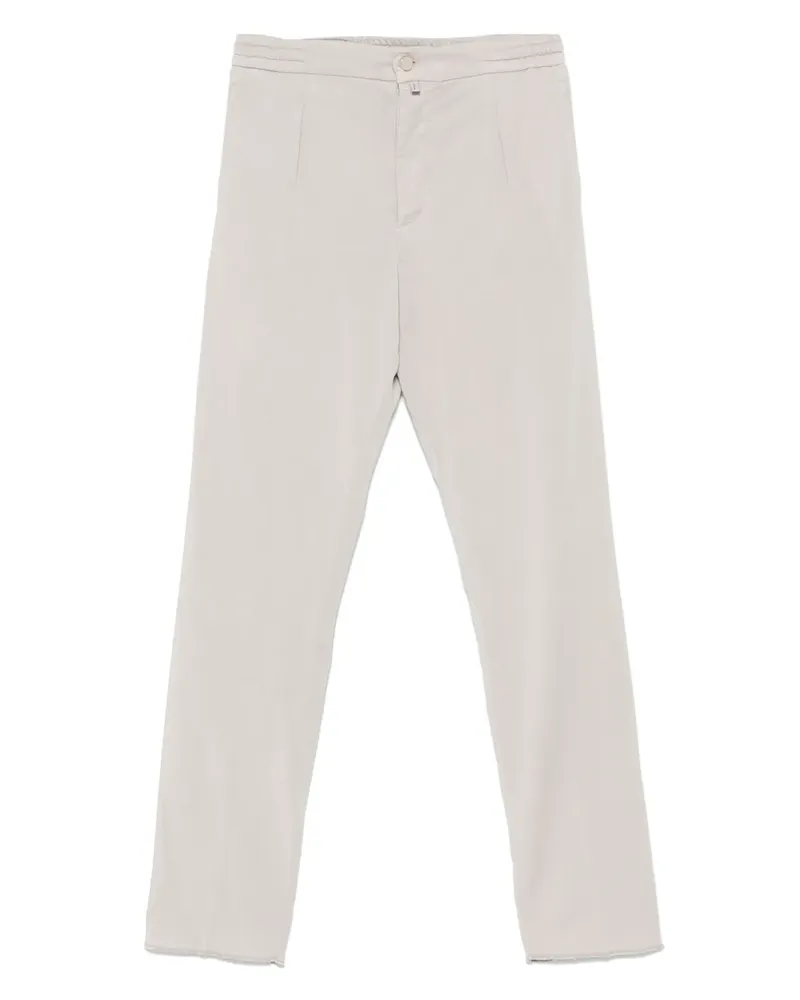 Kiton Klassische Hose - Grau Grau