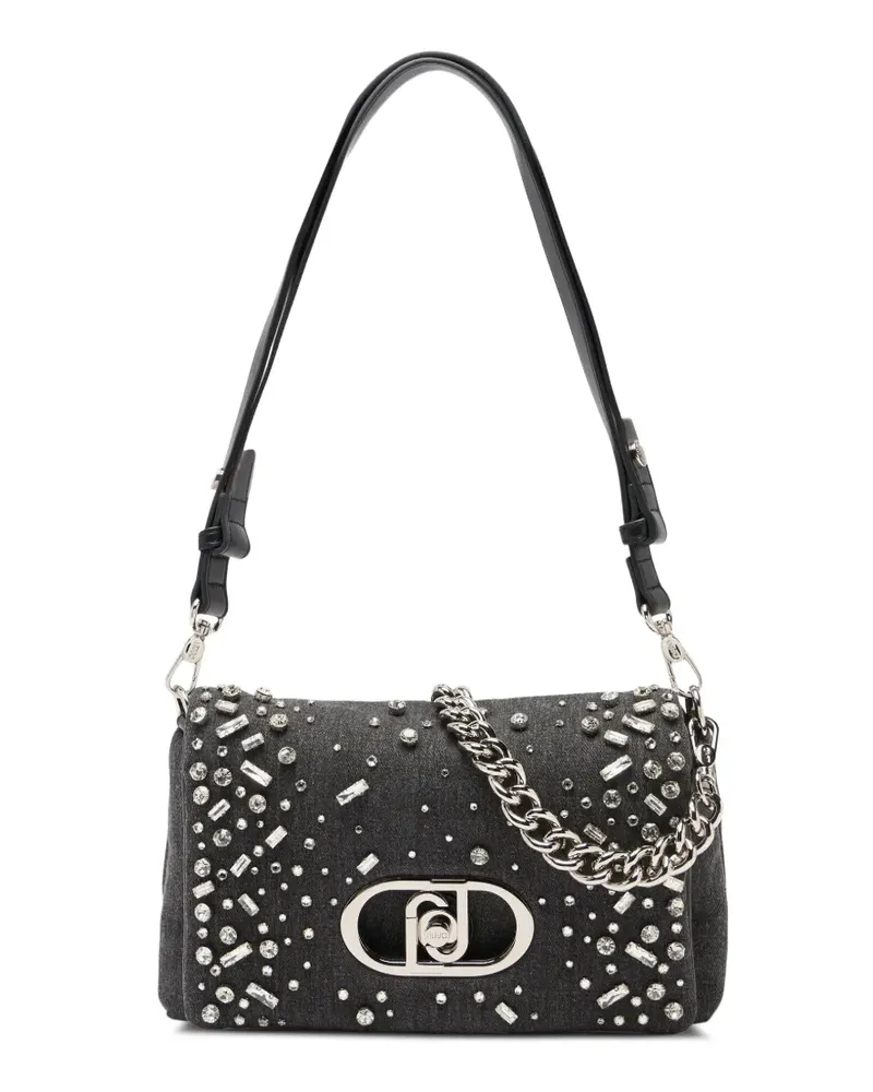 Liu Jo Gesteppte Umhängetasche - Grau Grau