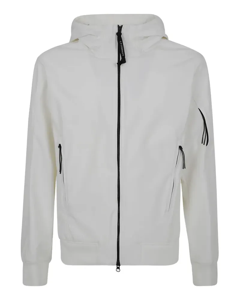 C.P. Company Kapuzenjacke mit Linsen-Detail - Nude Nude