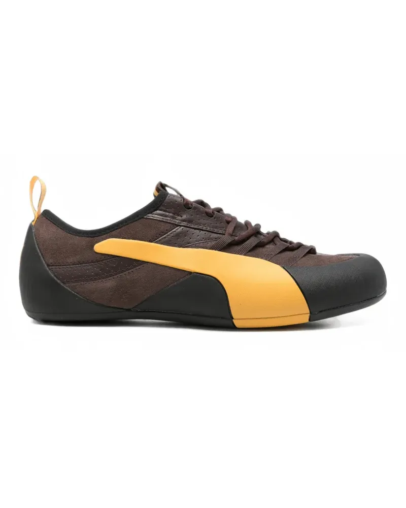 Puma Klim Perf lace-up sneakers - Braun Braun