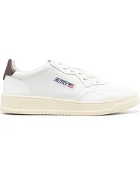 AUTRY Medalist Low-Top-Sneakers Weiß