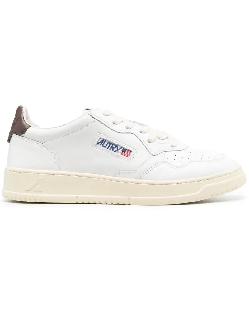 AUTRY Medalist Low-Top-Sneakers - Weiß Weiß