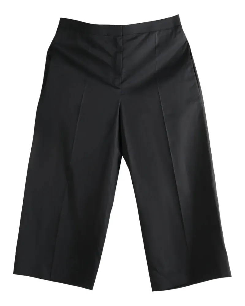 The Row Klassische Cropped-Hose - Schwarz Schwarz
