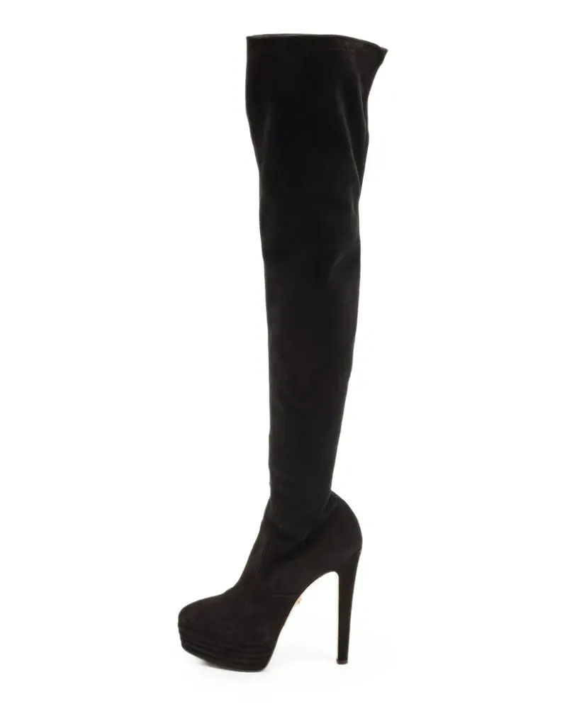 Le Silla Kniehohe Stiefel - Schwarz Schwarz