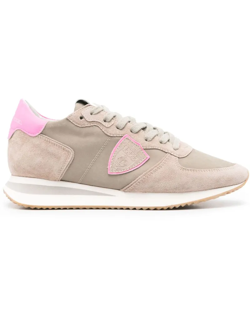 Philippe Model Mondial Sneakers - Nude Nude