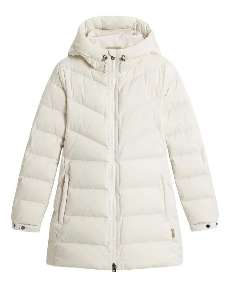 Woolrich Shirley Jacke - Weiß Weiß