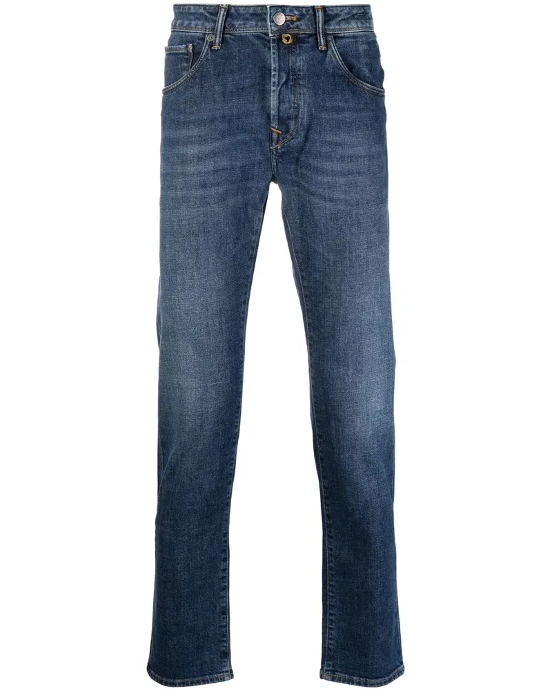 Incotex Jeans mit geradem Bein - Blau Blau