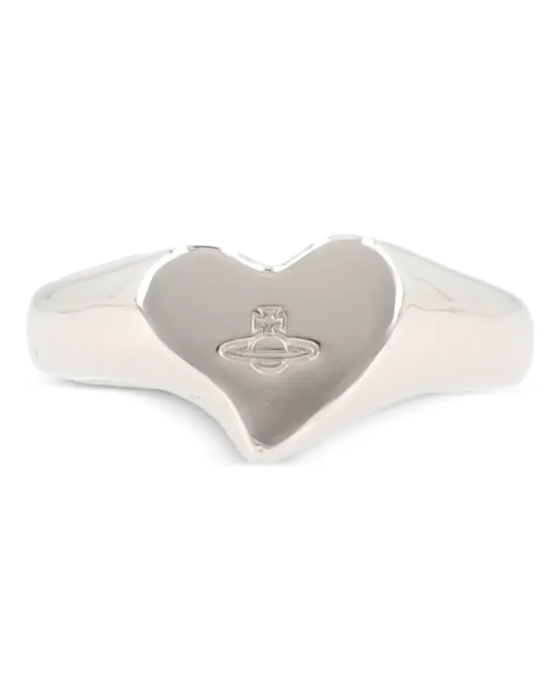 Vivienne Westwood Marybelle Heart ring - Silber Silber