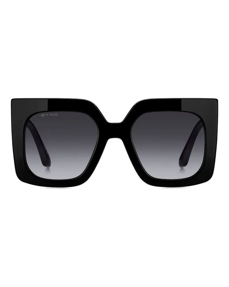 Etro mania Sonnenbrille - Schwarz Schwarz