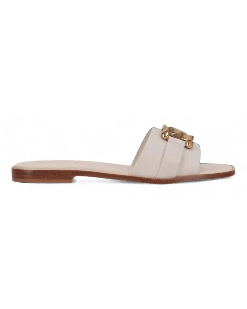 TOD'S Kate Sandalen mit Kette - Nude Nude