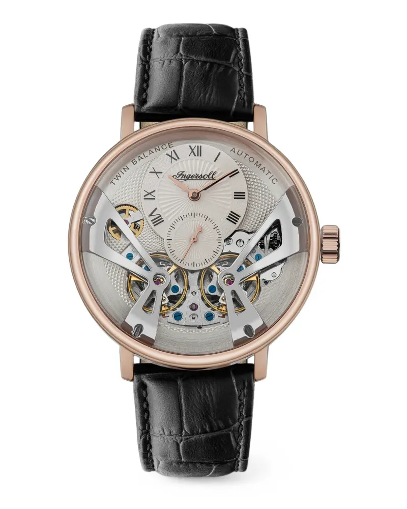 Ingersoll Tennessee Armbanduhr 45mm - Silber Silber
