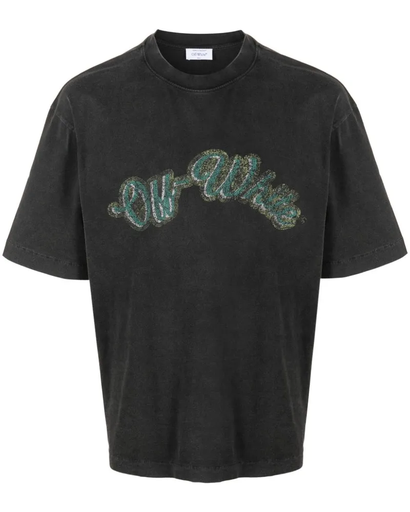 OFF-WHITE Bacchus Skate T-Shirt - Schwarz Schwarz
