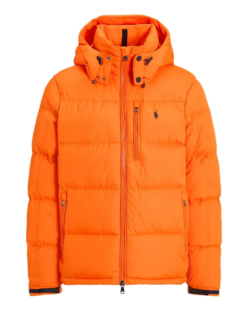 Ralph Lauren Gefütterte Kapuzenjacke - Orange Orange