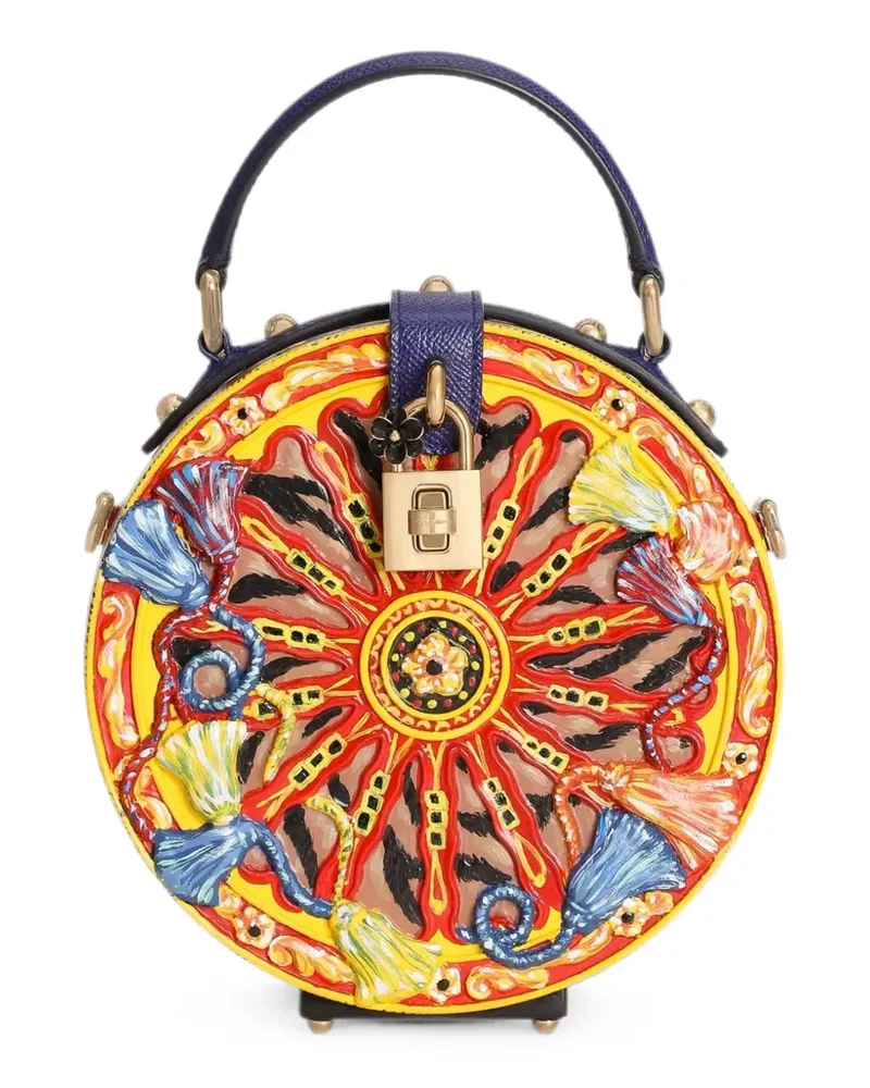 Dolce & Gabbana Dolce Box Carretto handbag - Gelb Gelb