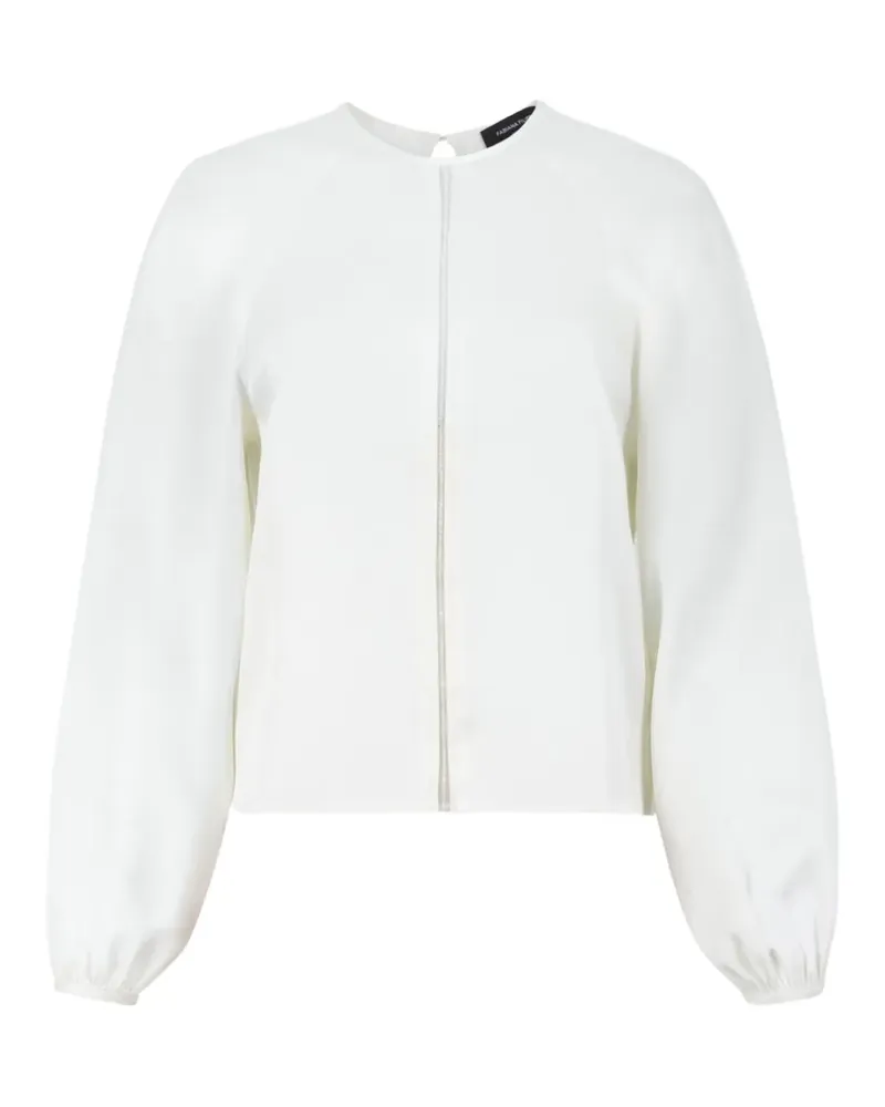 Fabiana Filippi keyhole-detail blouse - Nude Nude