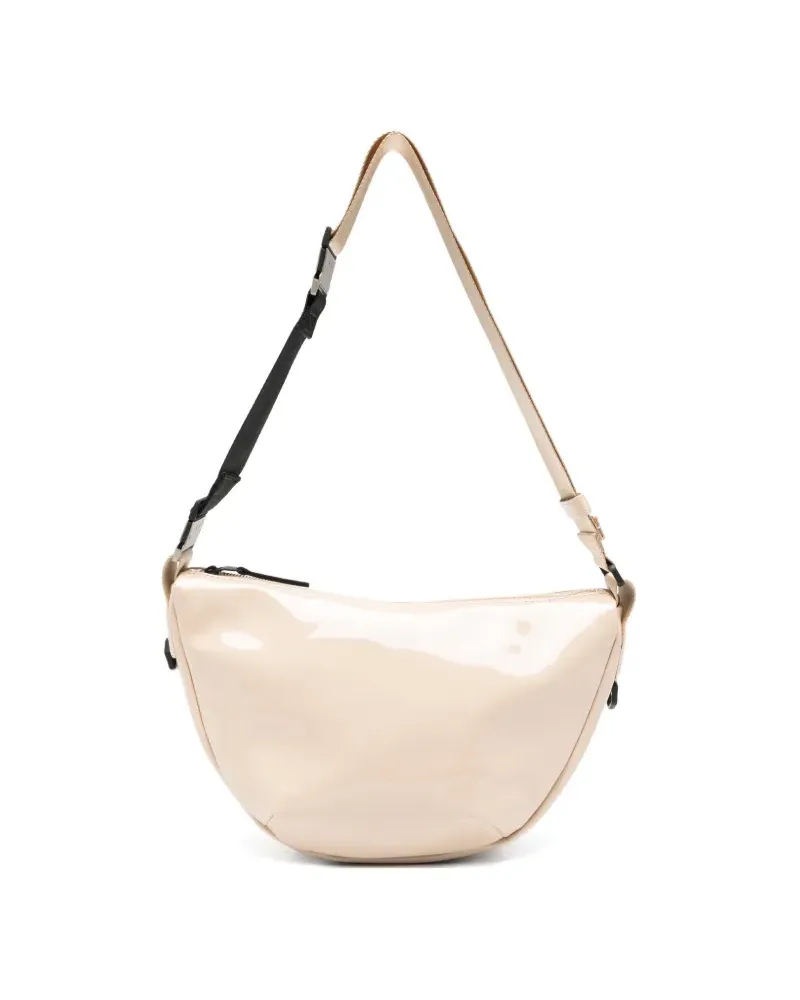 RAINS Valera zip-fastening shoulder bag - Nude Nude