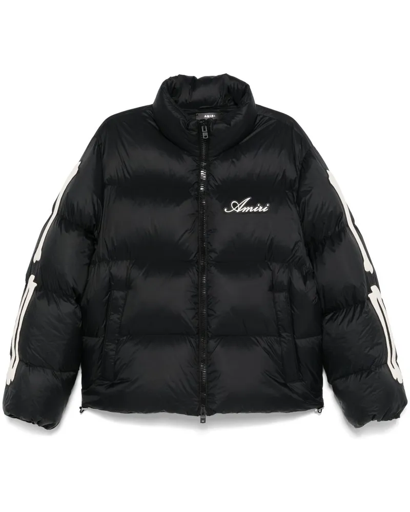 Amiri Bones Jacke - Schwarz Schwarz