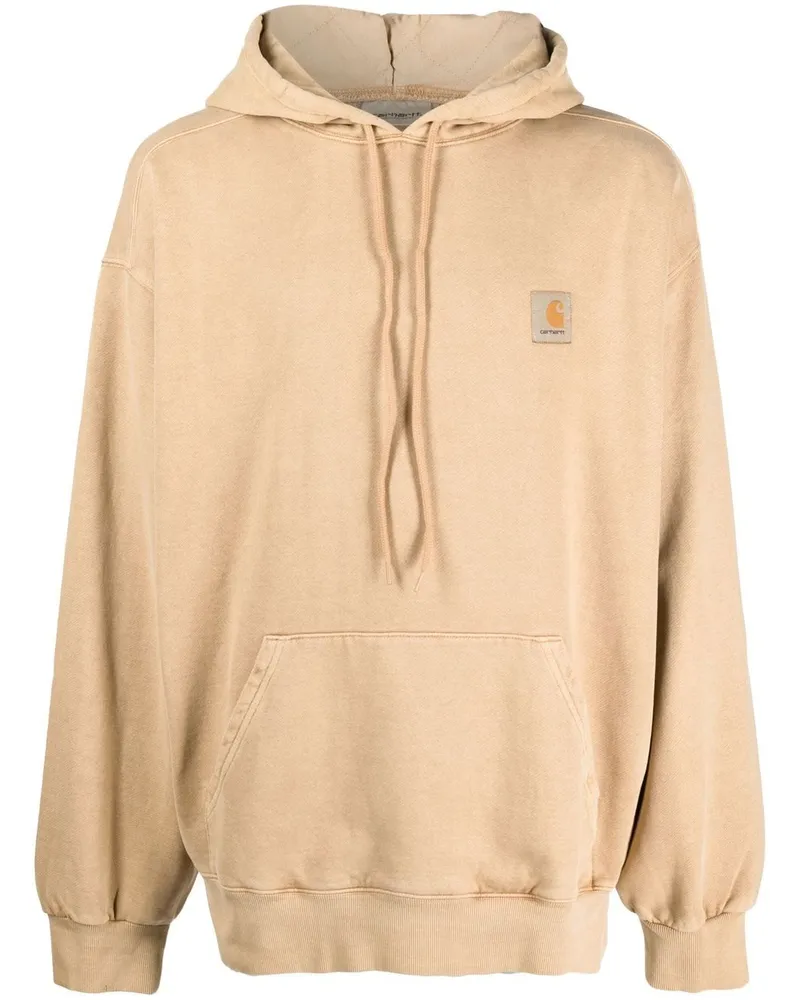 Carhartt WIP Hoodie mit Logo Nude