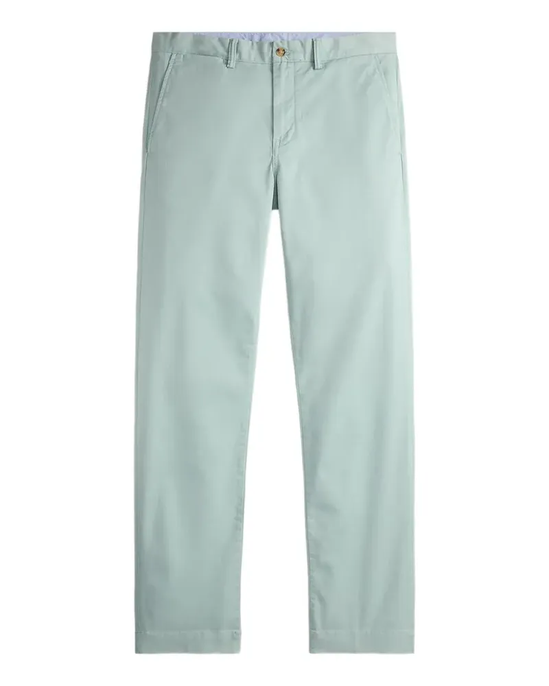 Ralph Lauren embroidered-logo trousers - Grün Grün