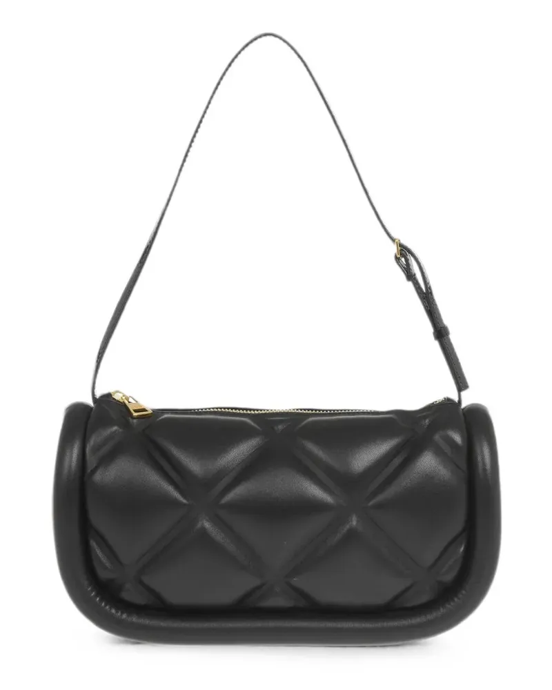 J.W.Anderson The Bumper quilted leather shoulder bag - Schwarz Schwarz
