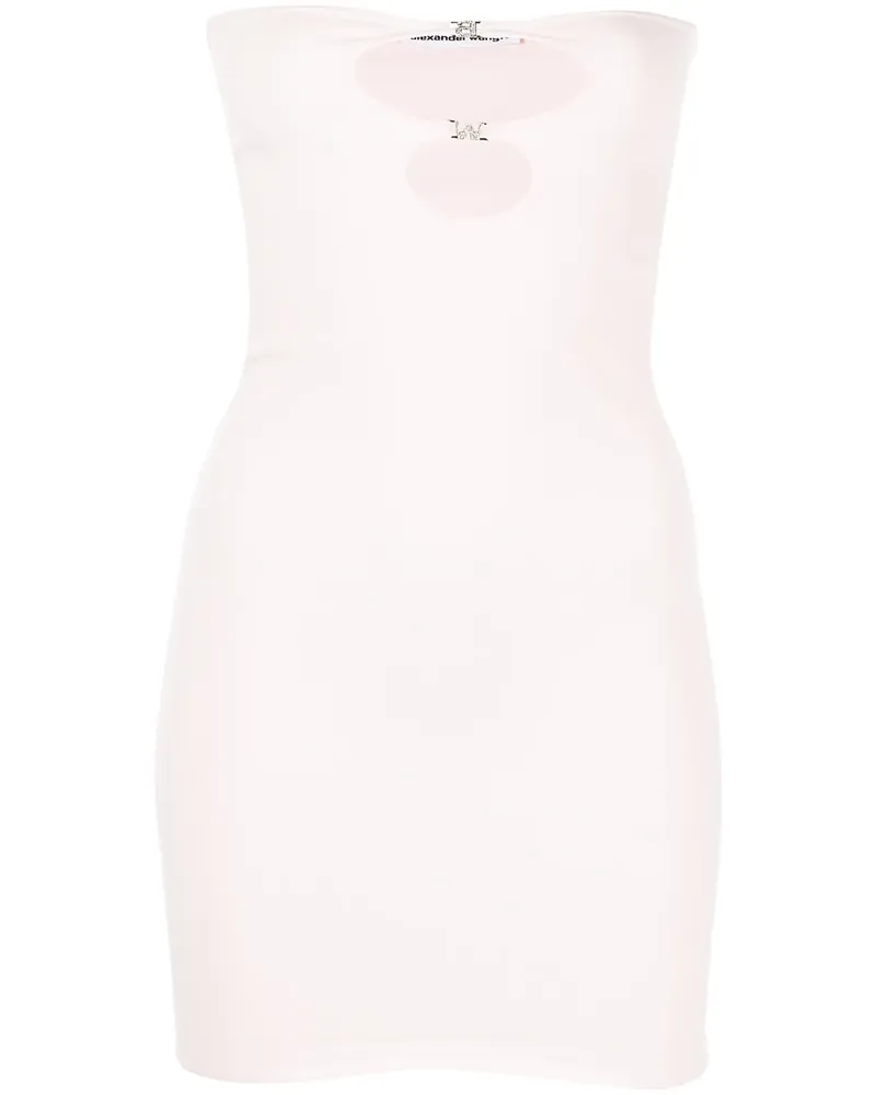 Alexander Wang Kleid mit Cut-Outs - Nude Nude