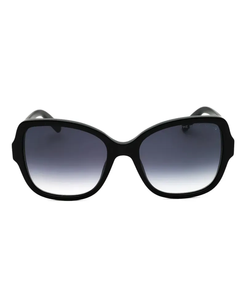 Marc Jacobs square-frame sunglasses - Schwarz Schwarz