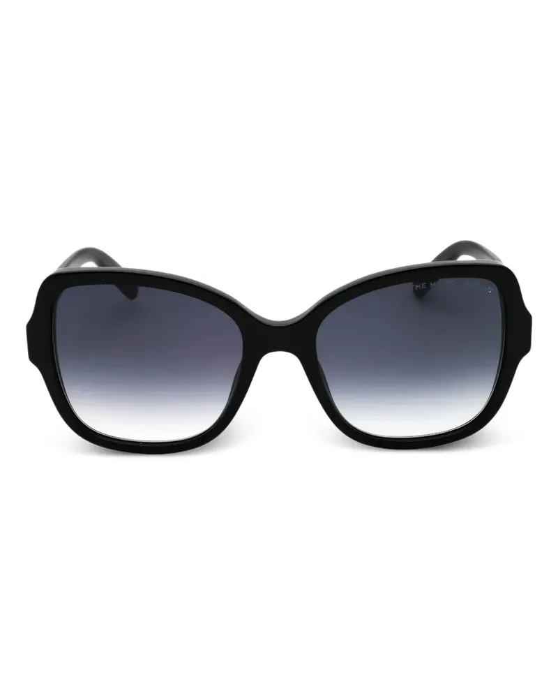 Marc Jacobs square-frame sunglasses - Schwarz Schwarz