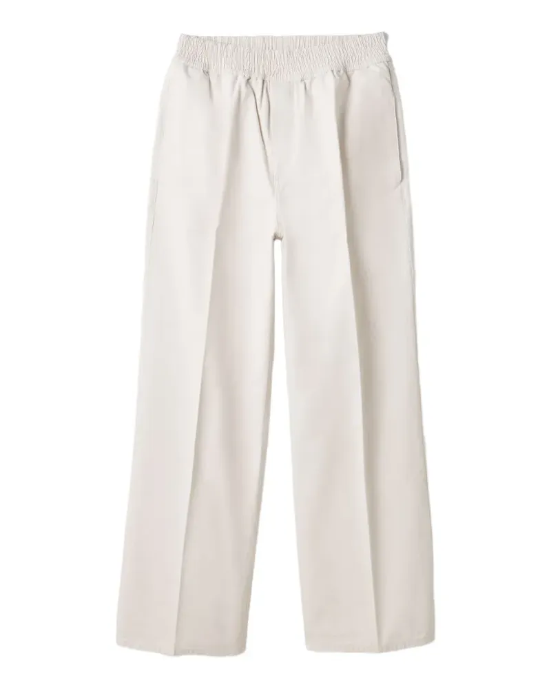 Jacquemus The de-Nîmes Miami Jeans - Weiß Weiß
