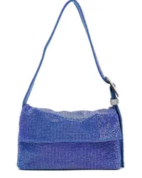 Benedetta Bruzziches Vitty Schultertasche mit Strass Blau