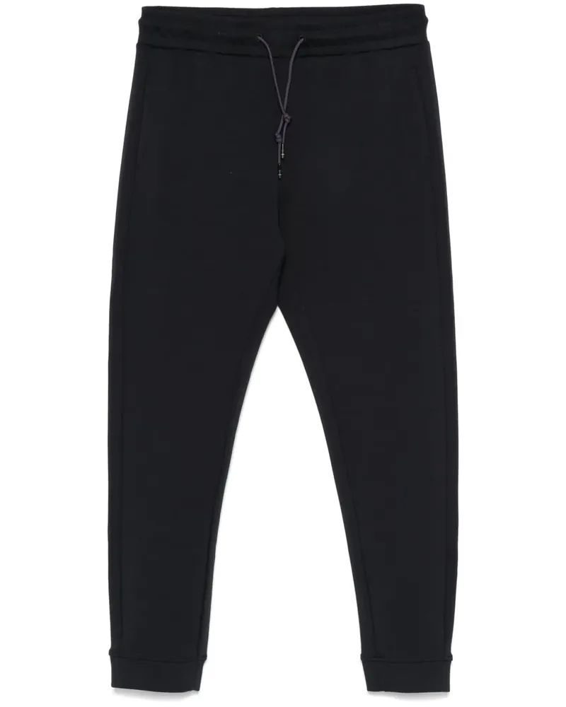 Paul Smith Jogginghose mit Tapered-Bein - Blau Blau