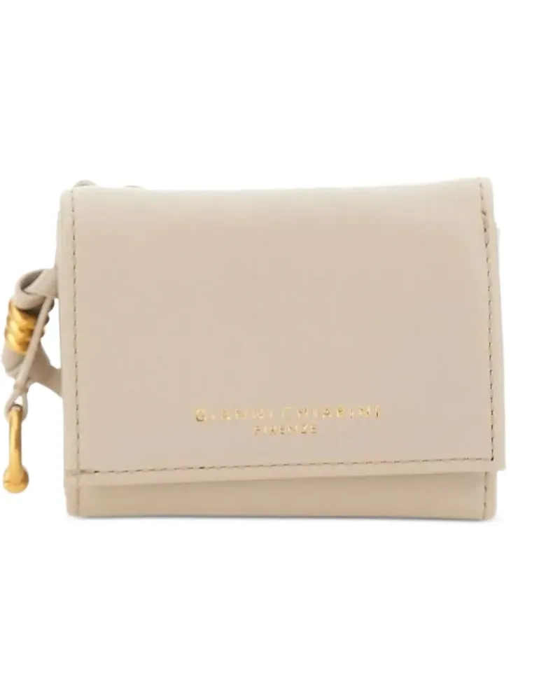 Gianni Chiarini Portemonnaie mit Logo-Print - Nude Nude