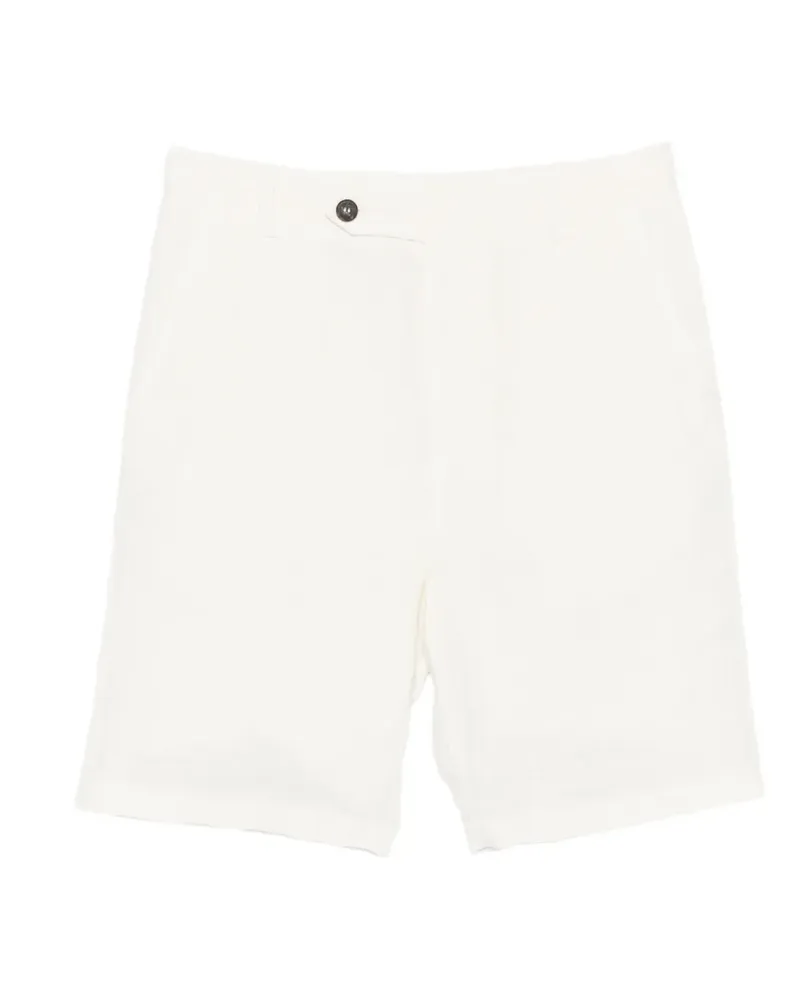 MC2 Saint Barth Sebastian button-fastening shorts - Weiß Weiß