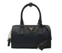 Bauletto Tote Bag mit Henkel - Schwarz