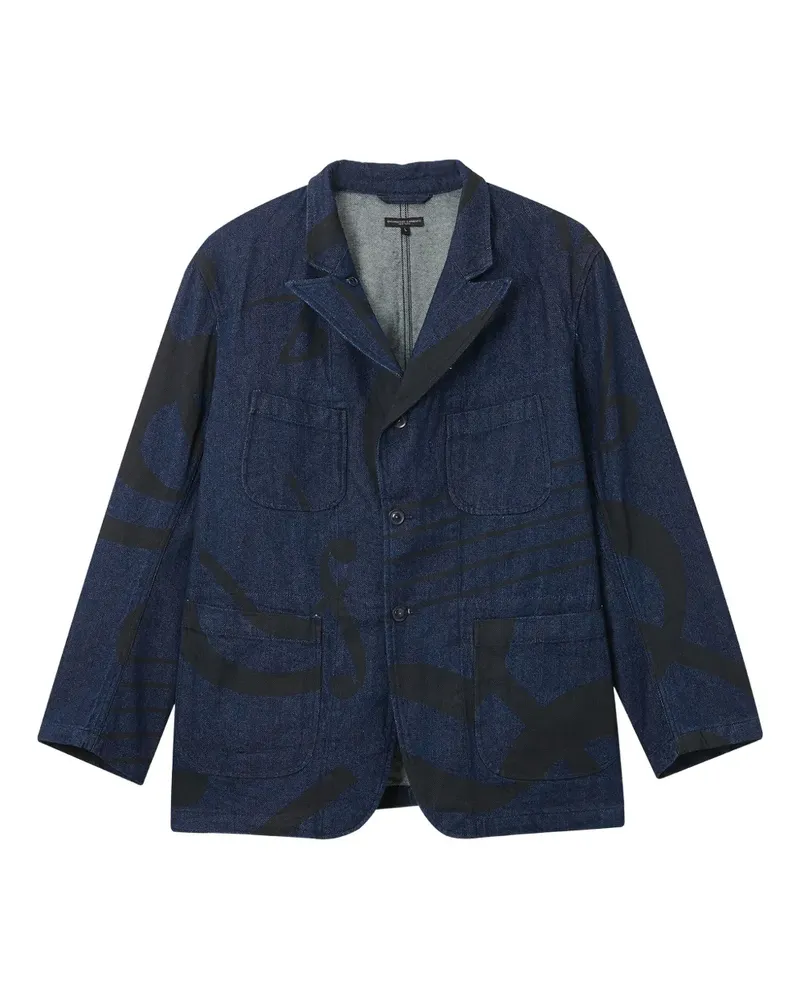 Engineered Garments Bedford blazer - Blau Blau