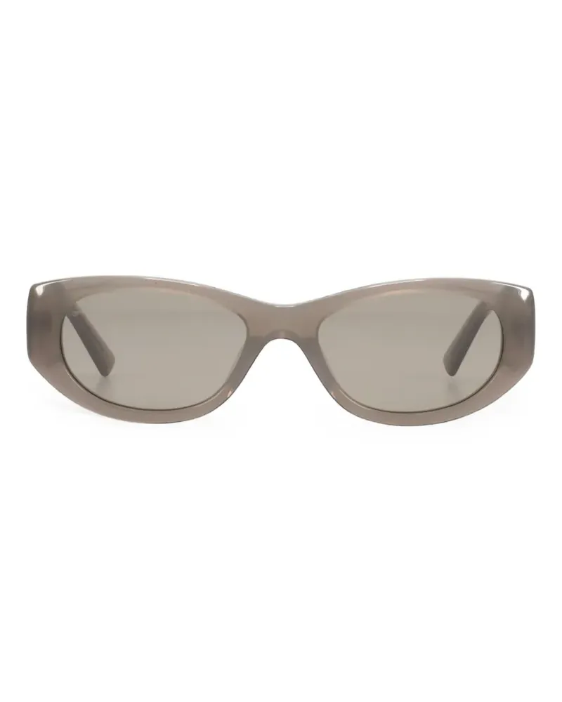 AKILA Newt Sonnenbrille mit ovalem Gestell - Grau Grau