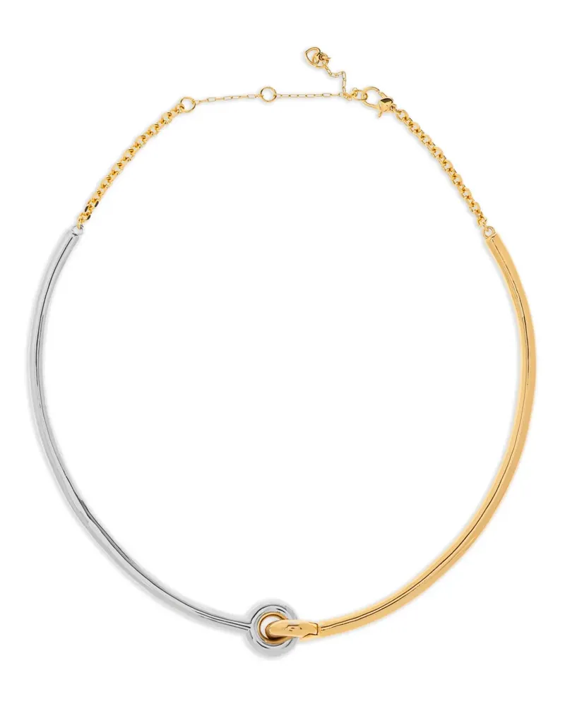 Kate Spade Zweifarbige Halskette - Gold Gold