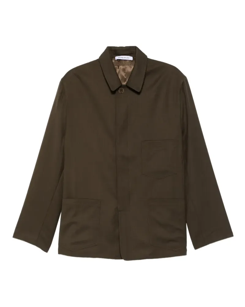 Études Studio Dress Up Worker Jacke - Braun Braun